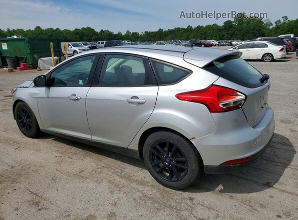 1FADP3K26JL280137 2018 FORD FOCUS Silver Задня ліва чверть