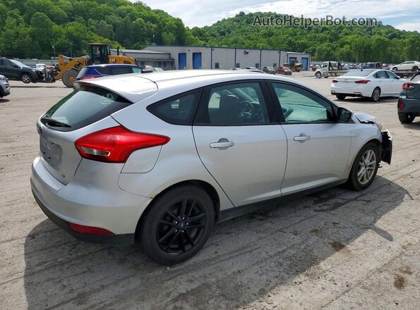 1FADP3K26JL280137 2018 FORD FOCUS Silver Задня права чверть