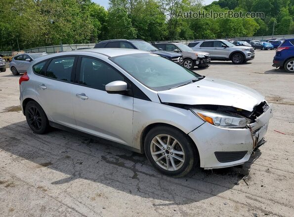 1FADP3K26JL280137 2018 FORD FOCUS Silver Передня права чверть