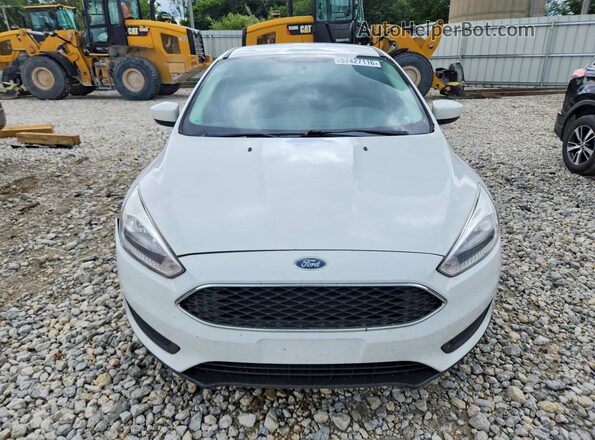 1FADP3K26JL280509 2018 FORD FOCUS White Vista frontal