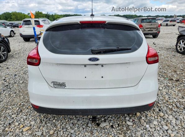 1FADP3K26JL280509 2018 FORD FOCUS White Vista trasera