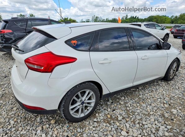 1FADP3K26JL280509 2018 FORD FOCUS White Trasero derecho