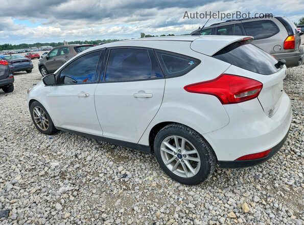 1FADP3K26JL280509 2018 FORD FOCUS White Trasero izquierdo