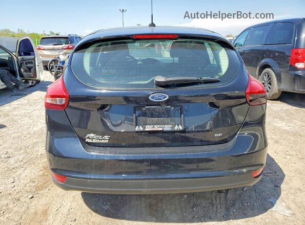 1FADP3K26JL330468 2018 FORD FOCUS Black Հետևի տեսք