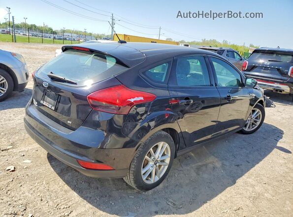 1FADP3K26JL330468 2018 FORD FOCUS Black Հետևի աջ