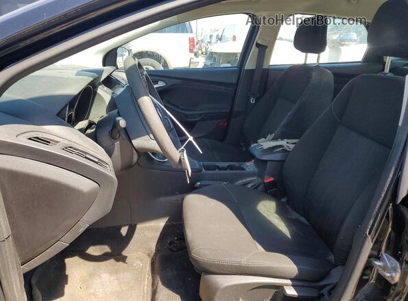 1FADP3K26JL330468 2018 FORD FOCUS Black Սալոնի դիմացի տեսք