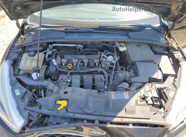 1FADP3K26JL330468 2018 FORD FOCUS Black Սալոնի հետևի տեսք