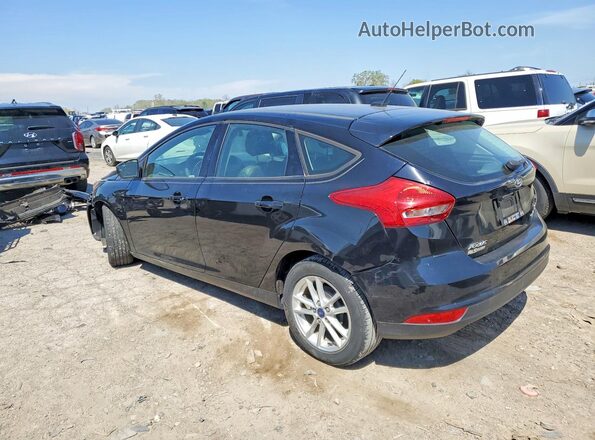 1FADP3K26JL330468 2018 FORD FOCUS Black Հետևի ձախ