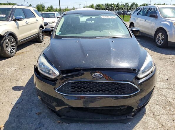 1FADP3K26JL330468 2018 FORD FOCUS Black Դիմացի տեսք