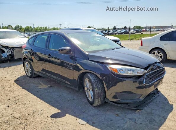 1FADP3K26JL330468 2018 FORD FOCUS Black Առջևի աջ