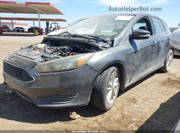 1FADP3K27GL204998 2016 FORD FOCUS Серый Передняя левая четверть