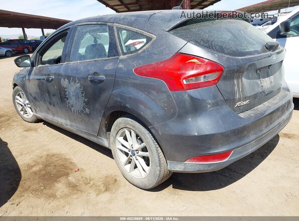 1FADP3K27GL204998 2016 FORD FOCUS Серый Задняя левая четверть