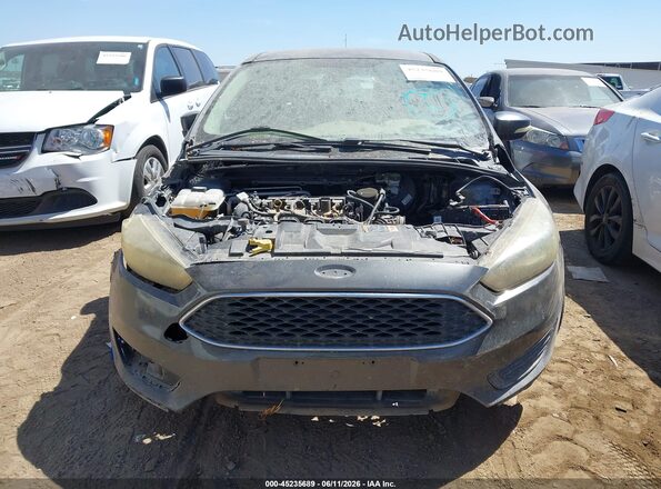 1FADP3K27GL204998 2016 FORD FOCUS Серый Вид спереди