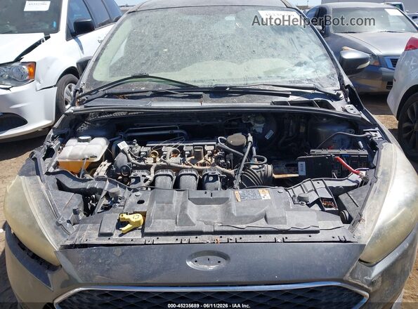 1FADP3K27GL204998 2016 FORD FOCUS Серый Вид сзади