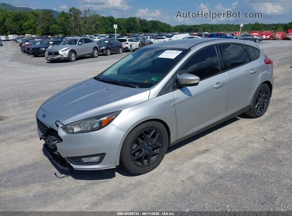 1FADP3K27GL225852 2016 FORD FOCUS Silver Передня ліва чверть