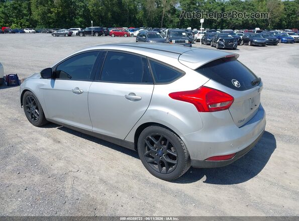 1FADP3K27GL225852 2016 FORD FOCUS Silver Задня ліва чверть