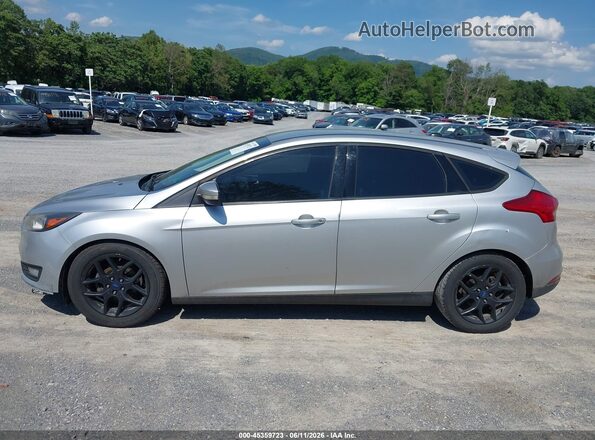 1FADP3K27GL225852 2016 FORD FOCUS Silver 