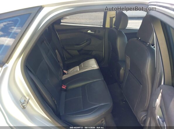 1FADP3K27GL225852 2016 FORD FOCUS Silver Вид наклейки з VIN-кодом