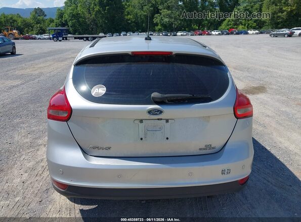 1FADP3K27GL225852 2016 FORD FOCUS Silver 