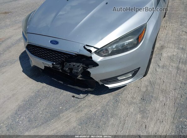 1FADP3K27GL225852 2016 FORD FOCUS Silver Вид спереду