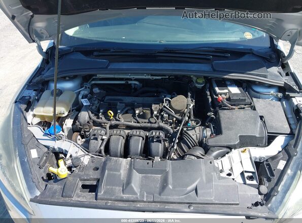 1FADP3K27GL225852 2016 FORD FOCUS Silver Вид ззаду