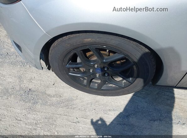 1FADP3K27GL225852 2016 FORD FOCUS Silver Вид щитка приладів