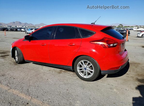 1FADP3K27GL255384 2016 FORD FOCUS Red Задня ліва чверть