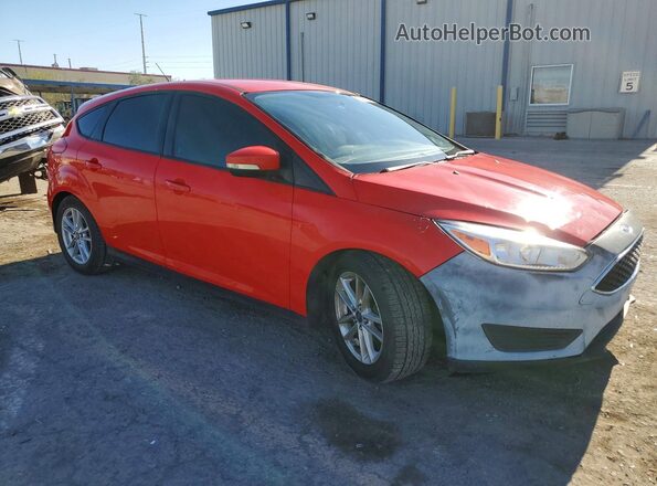 1FADP3K27GL255384 2016 FORD FOCUS Red Передня права чверть