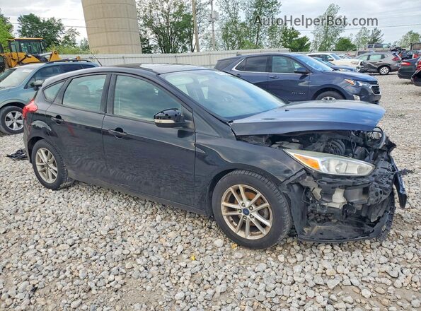 1FADP3K27GL297974 2016 FORD FOCUS Black Передня права чверть