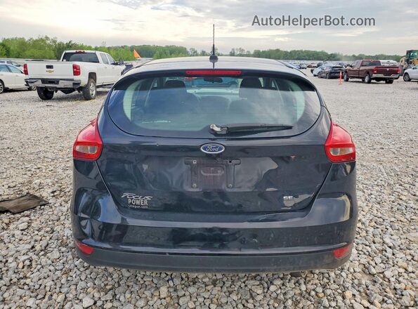 1FADP3K27GL297974 2016 FORD FOCUS Black Вид ззаду