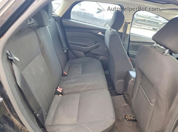 1FADP3K27GL297974 2016 FORD FOCUS Black Вид задніх сидінь