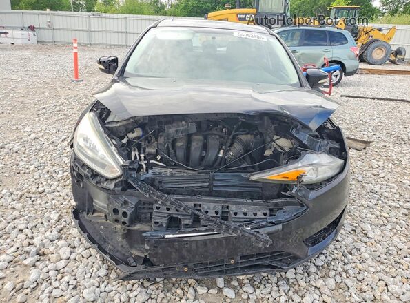 1FADP3K27GL297974 2016 FORD FOCUS Black Вид спереду