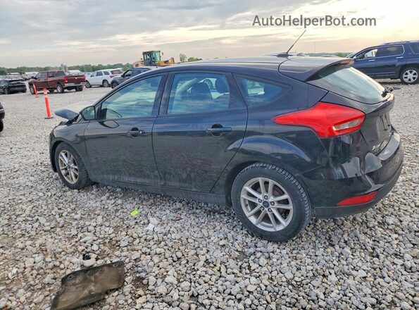 1FADP3K27GL297974 2016 FORD FOCUS Black Задня ліва чверть