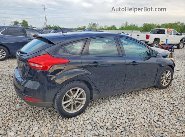 1FADP3K27GL297974 2016 FORD FOCUS Black Задня права чверть