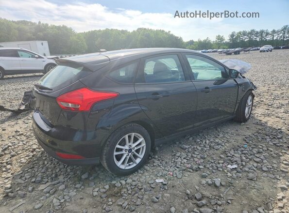 1FADP3K27GL354397 2016 FORD FOCUS Black 