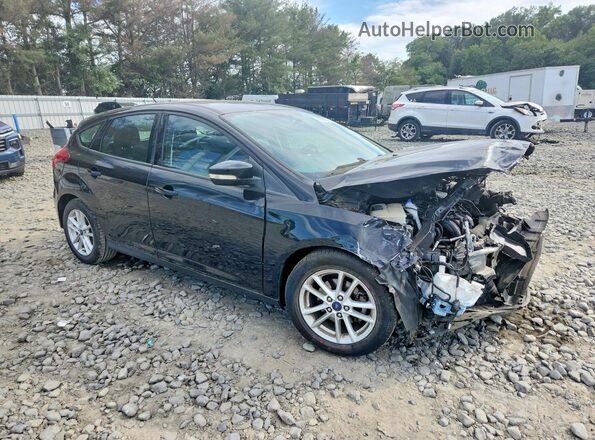1FADP3K27GL354397 2016 FORD FOCUS Black 