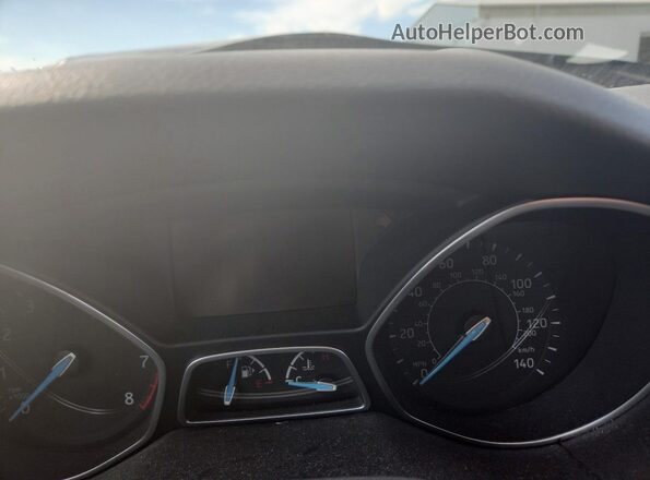 1FADP3K27GL354397 2016 FORD FOCUS Black 