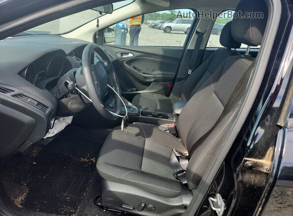 1FADP3K27GL354397 2016 FORD FOCUS Black 