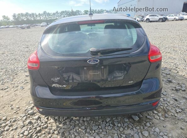 1FADP3K27GL354397 2016 FORD FOCUS Black 