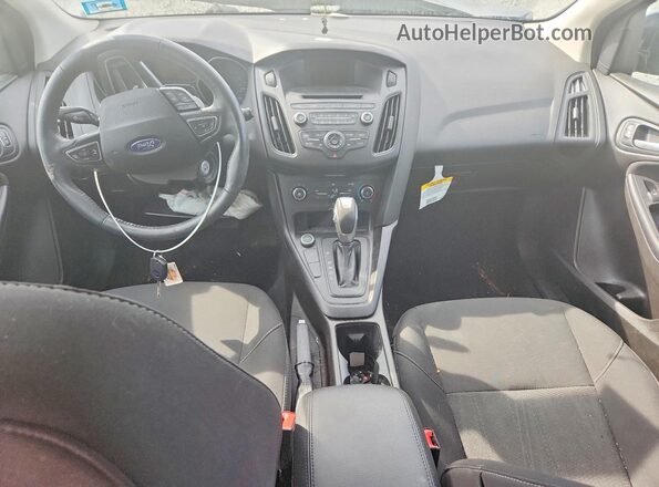 1FADP3K27GL354397 2016 FORD FOCUS Black 