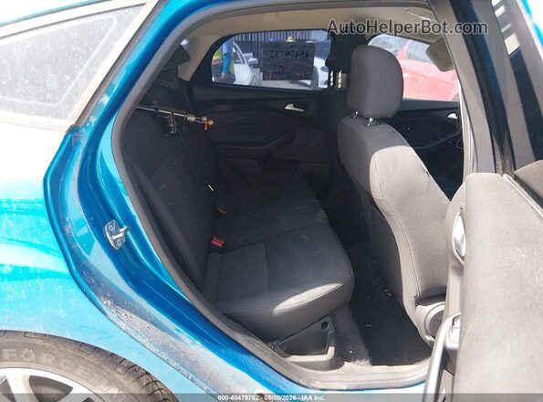 1FADP3K27GL360572 2016 FORD FOCUS Blue VIN sticker view