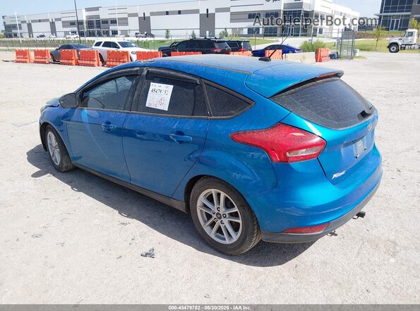 1FADP3K27GL360572 2016 FORD FOCUS Blue Rear left