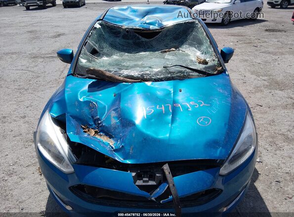 1FADP3K27GL360572 2016 FORD FOCUS Blue Front view