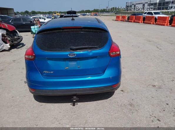 1FADP3K27GL360572 2016 FORD FOCUS Blue 