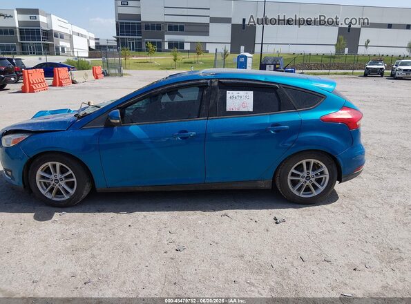1FADP3K27GL360572 2016 FORD FOCUS Blue 360 interior view