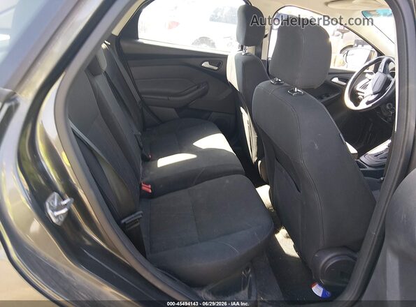 1FADP3K27HL210821 2017 FORD FOCUS Gray VIN sticker view