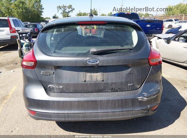 1FADP3K27HL210821 2017 FORD FOCUS Gray 
