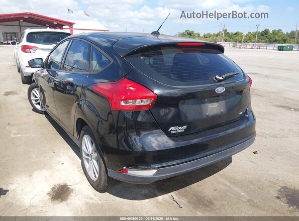 1FADP3K27HL225626 2017 FORD FOCUS Black 
