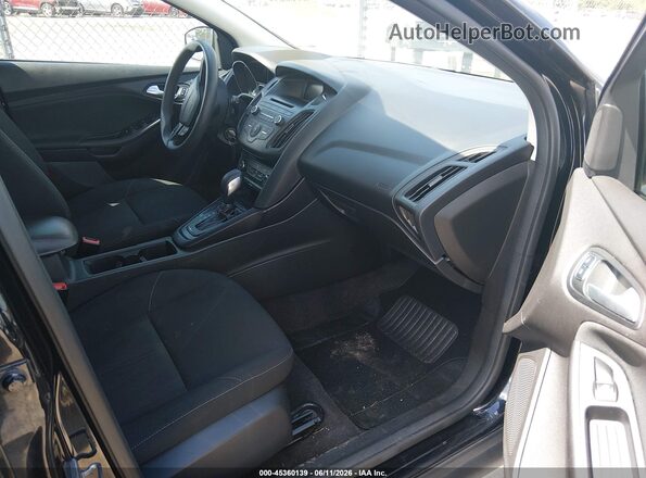 1FADP3K27HL225626 2017 FORD FOCUS Black 