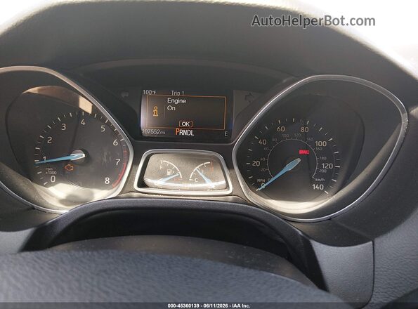 1FADP3K27HL225626 2017 FORD FOCUS Black 